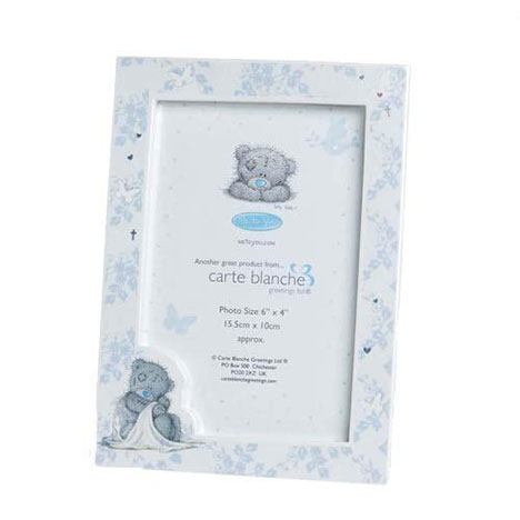 Me to You Bear Christening Photo Frame £9.99